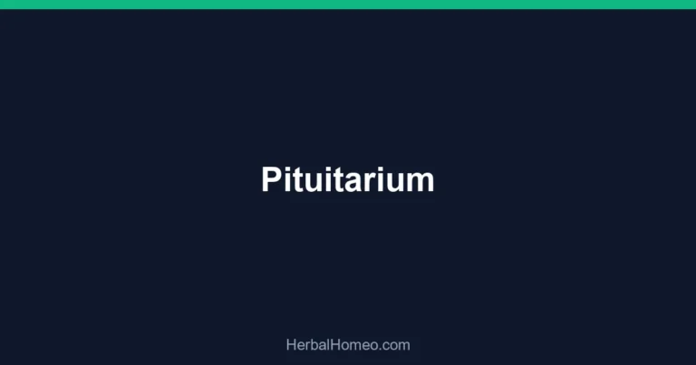 Pituitarium