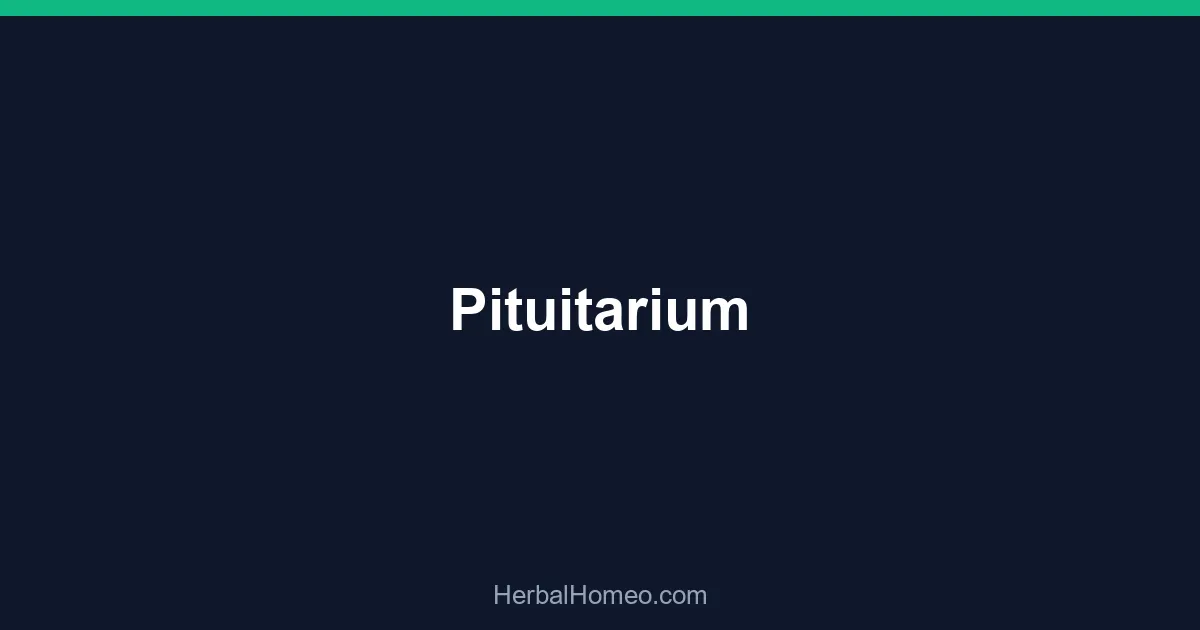 Pituitarium