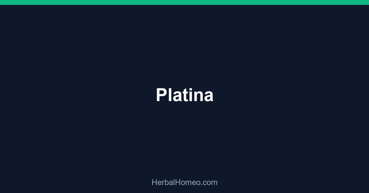 Platina