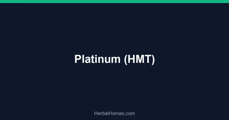 Platinum (HMT)