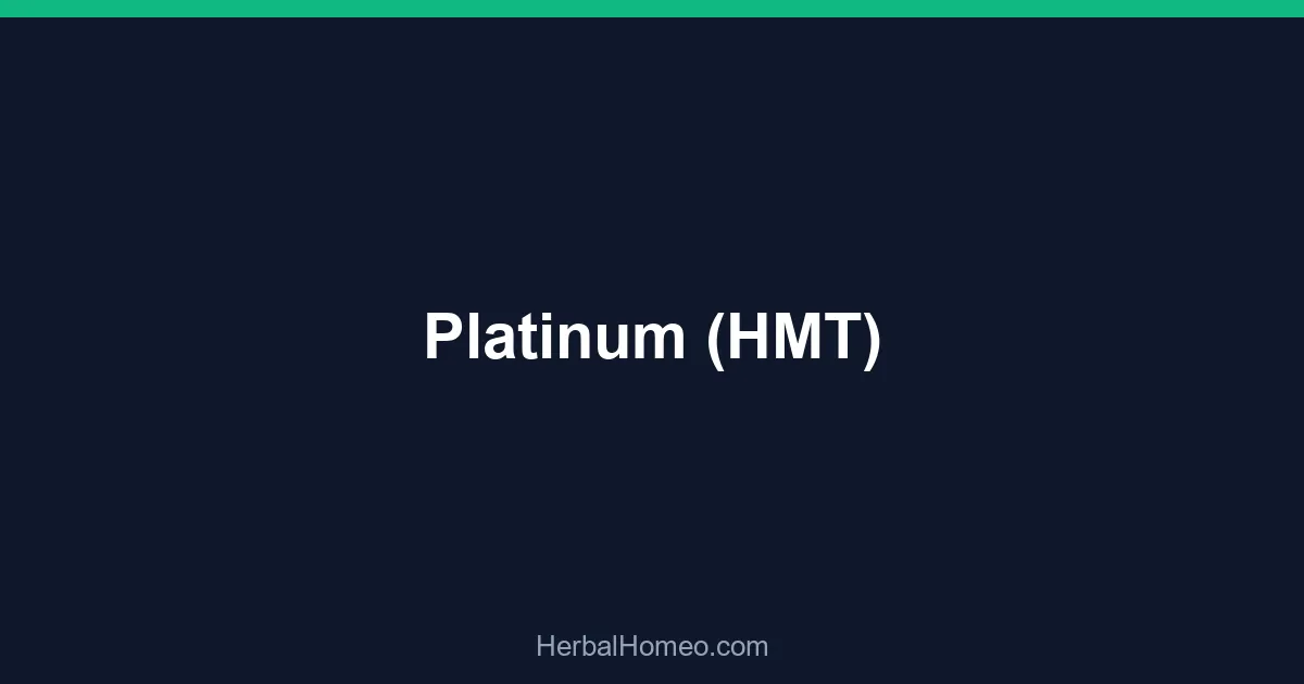 Platinum (HMT)