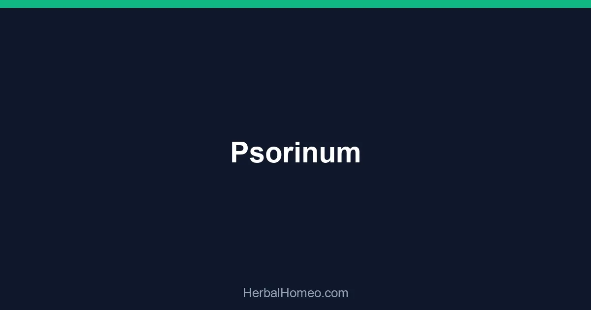 Psorinum