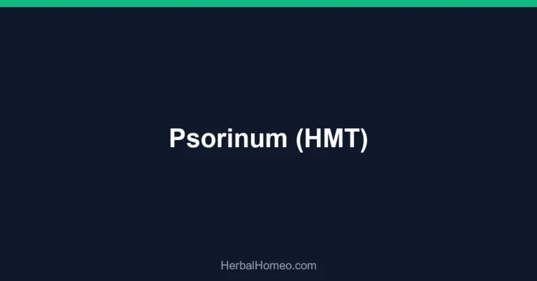 Psorinum (HMT)