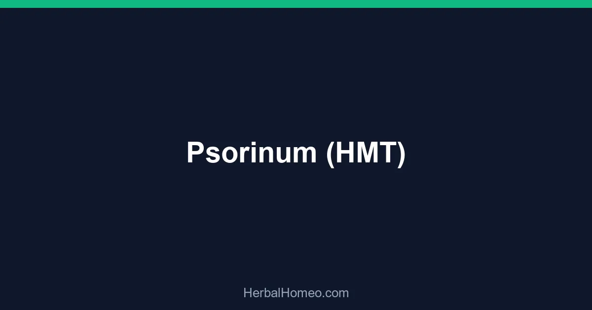Psorinum (HMT)