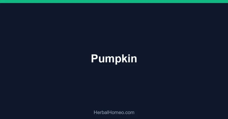 Pumpkin