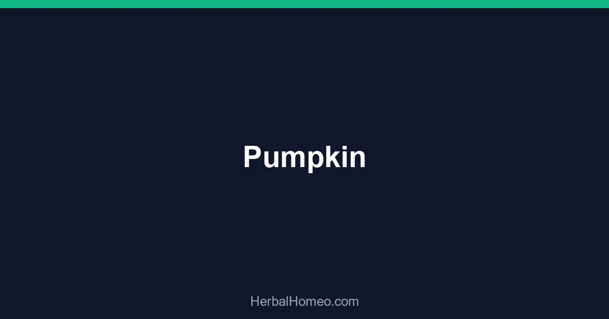 Pumpkin