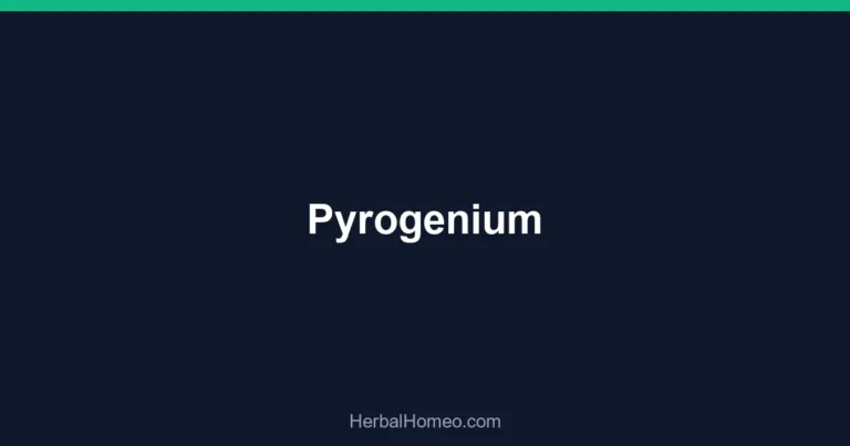 Pyrogenium