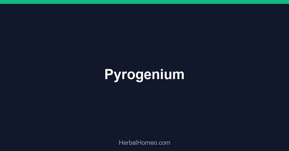 Pyrogenium
