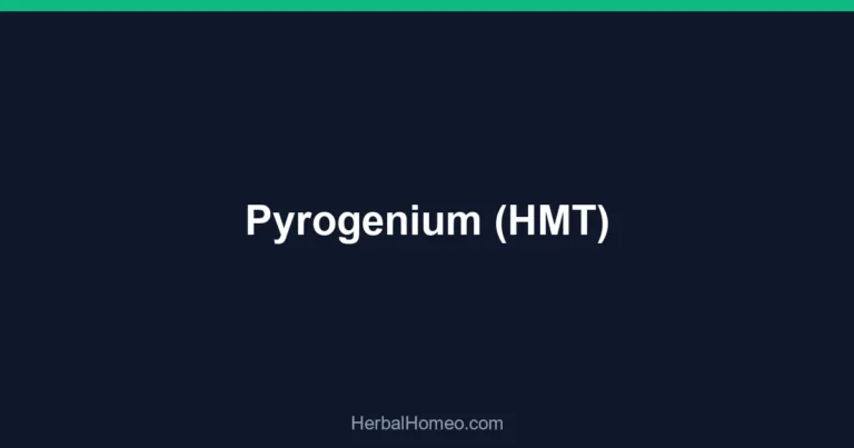 Pyrogenium (HMT)