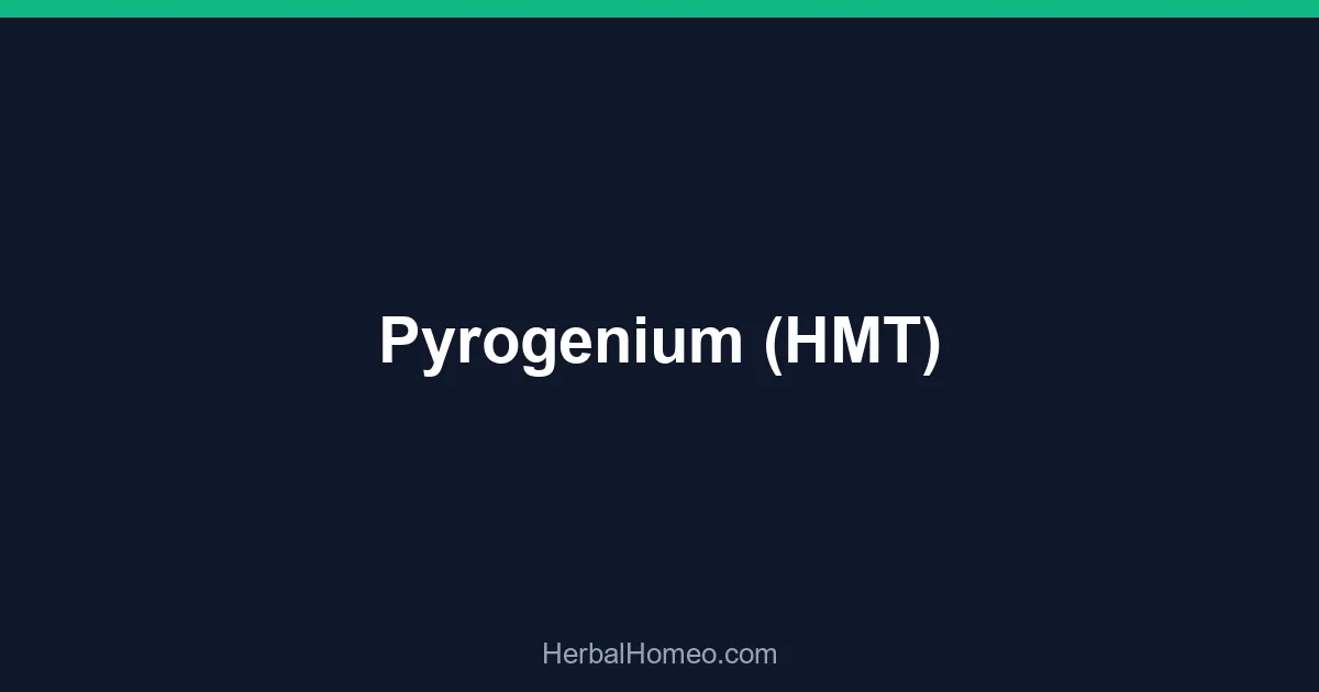 Pyrogenium (HMT)