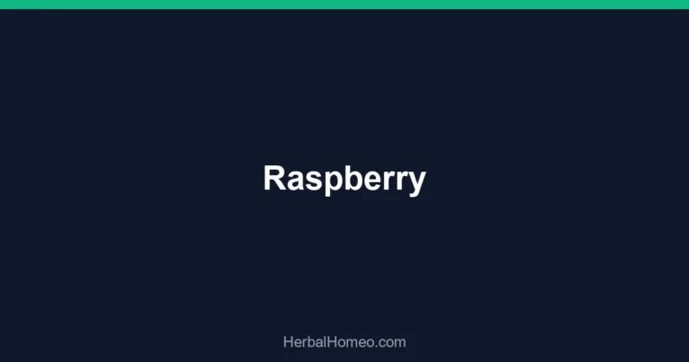 Raspberry