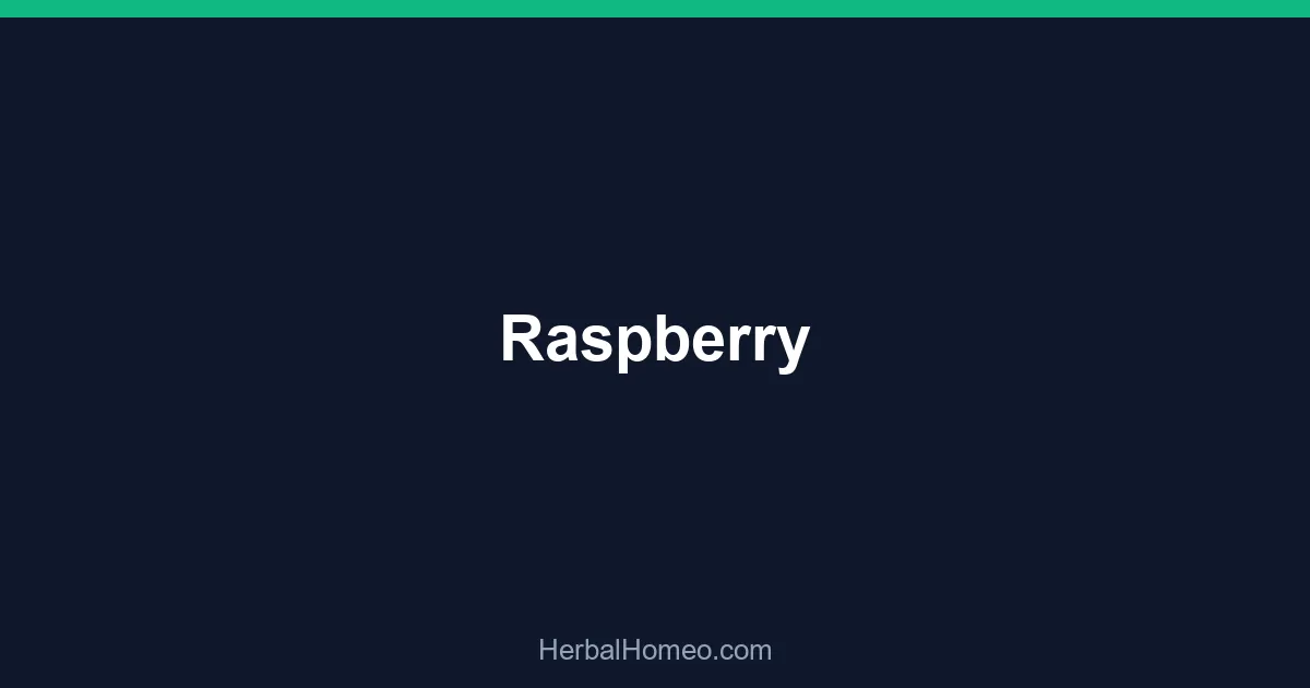 Raspberry