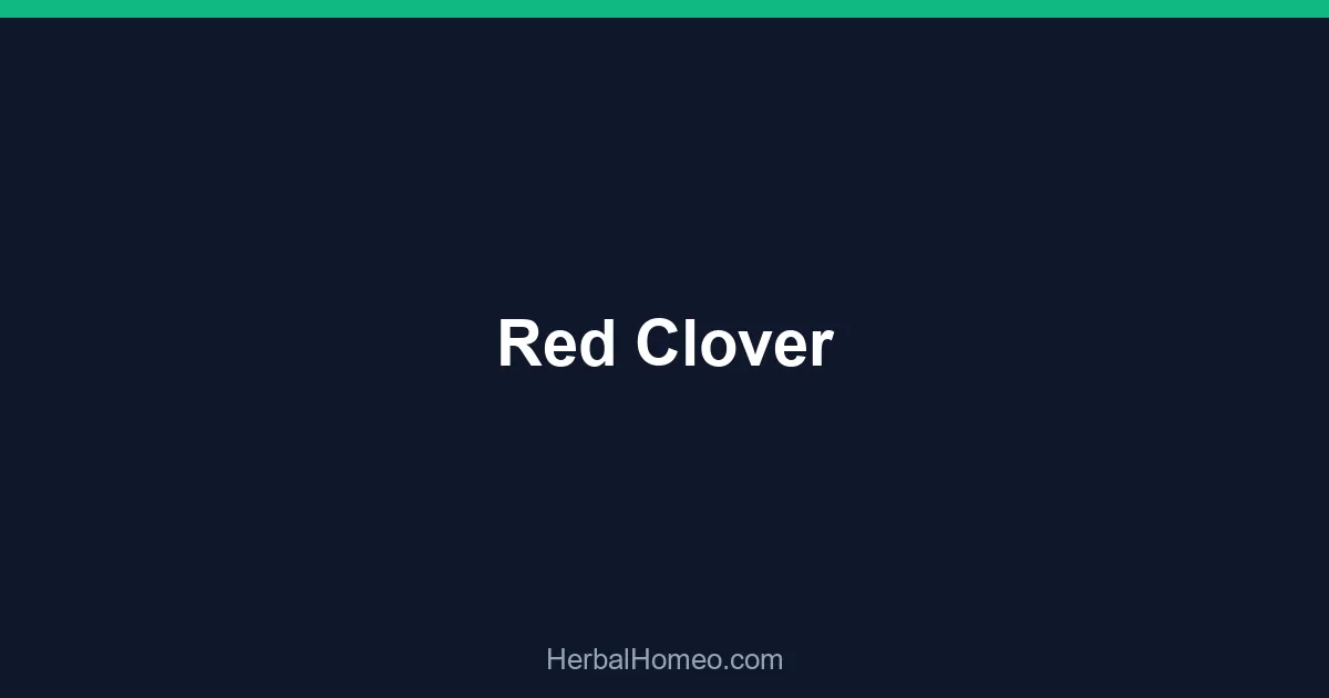 Red Clover