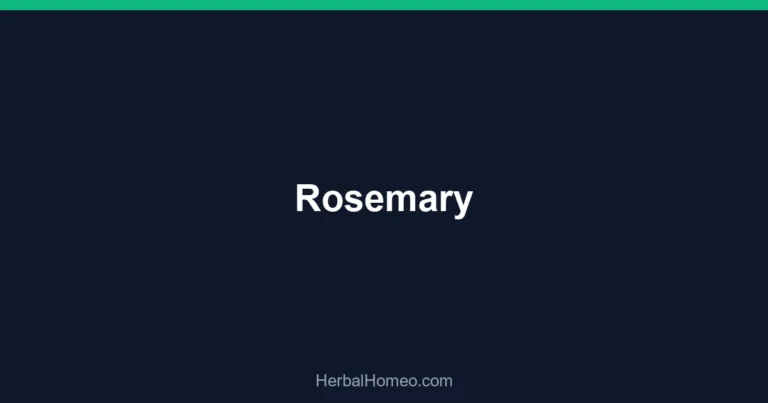 Rosemary