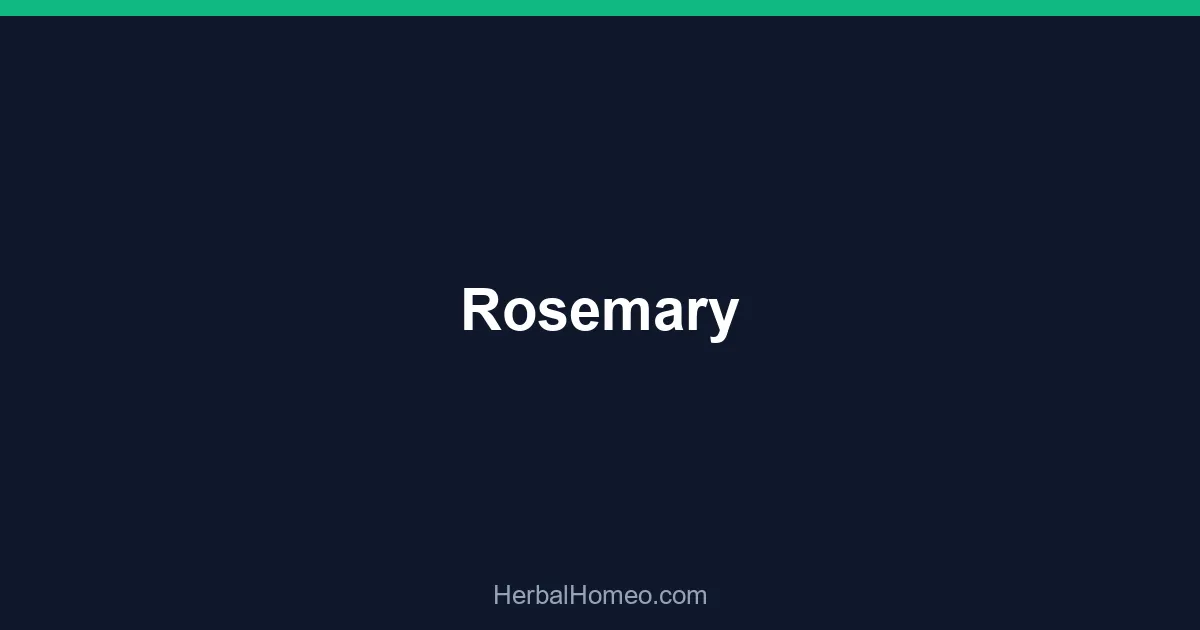Rosemary