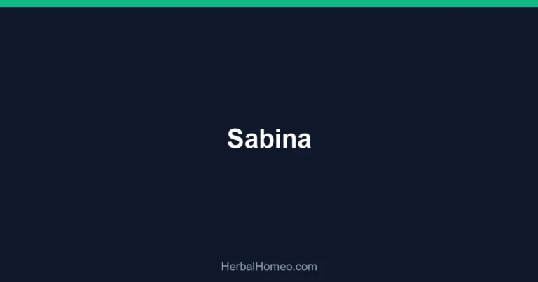 Sabina