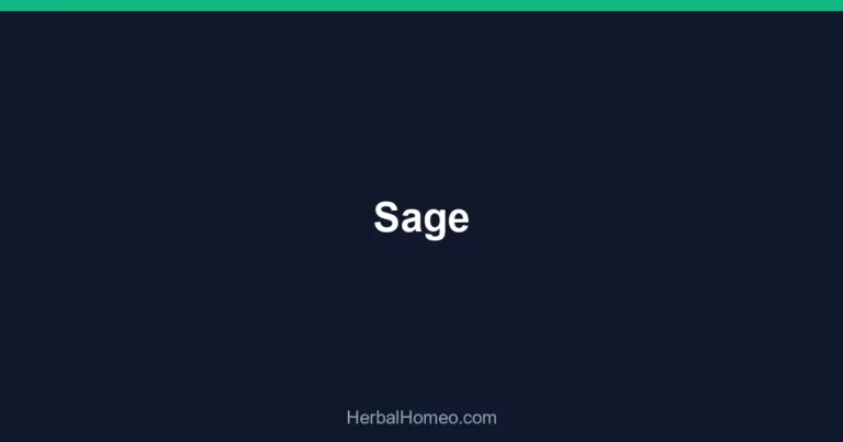 Sage