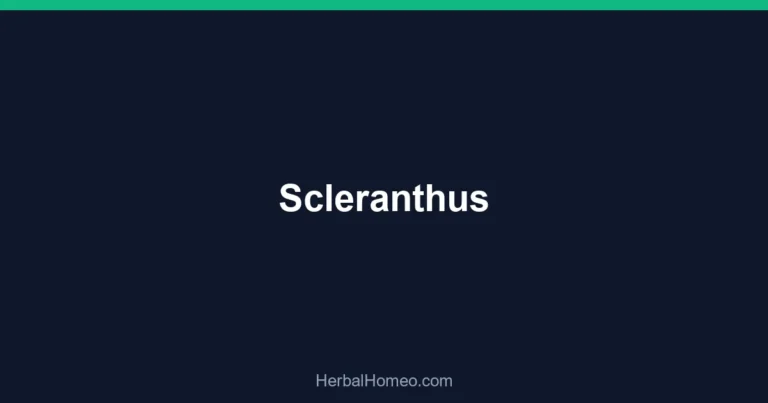 Scleranthus