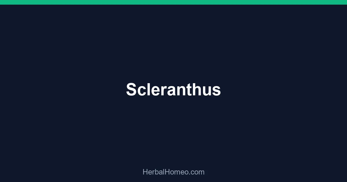 Scleranthus