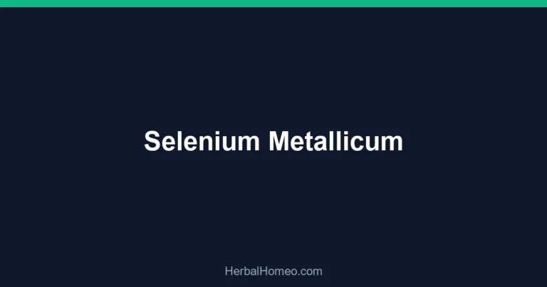 Selenium Metallicum
