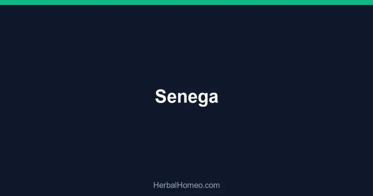 Senega
