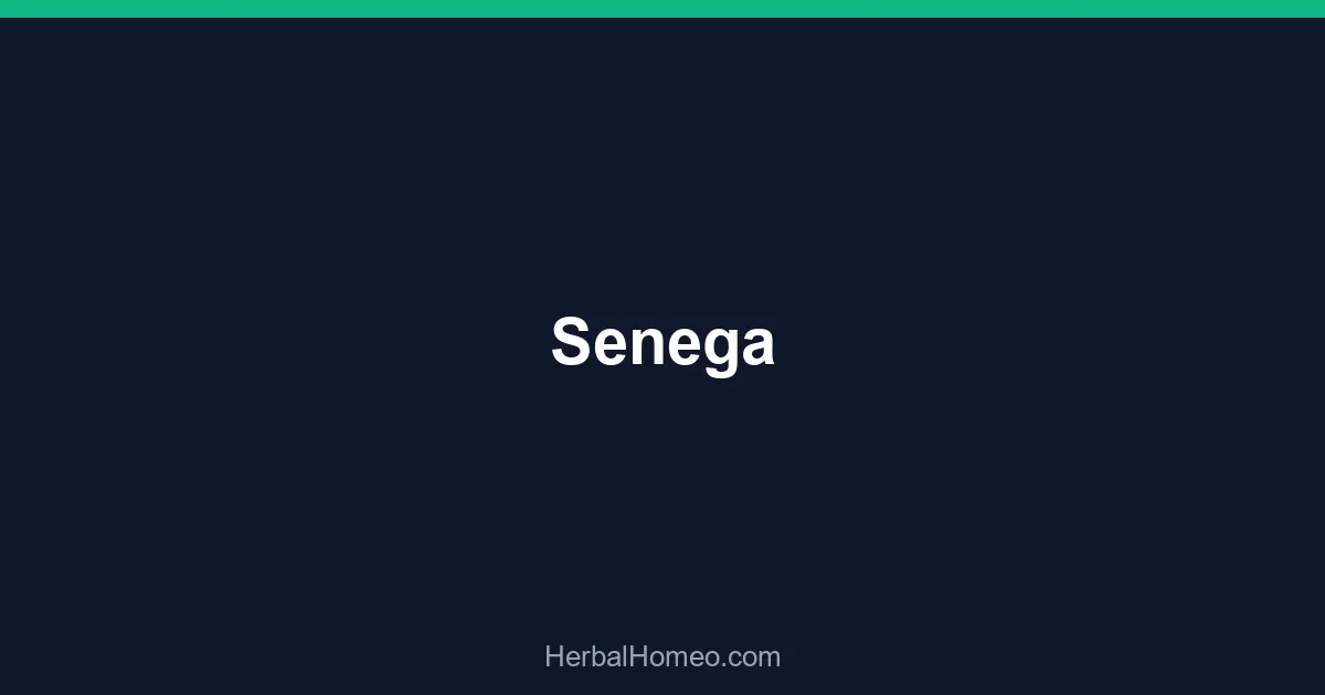 Senega