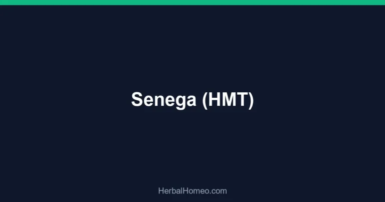 Senega (HMT)