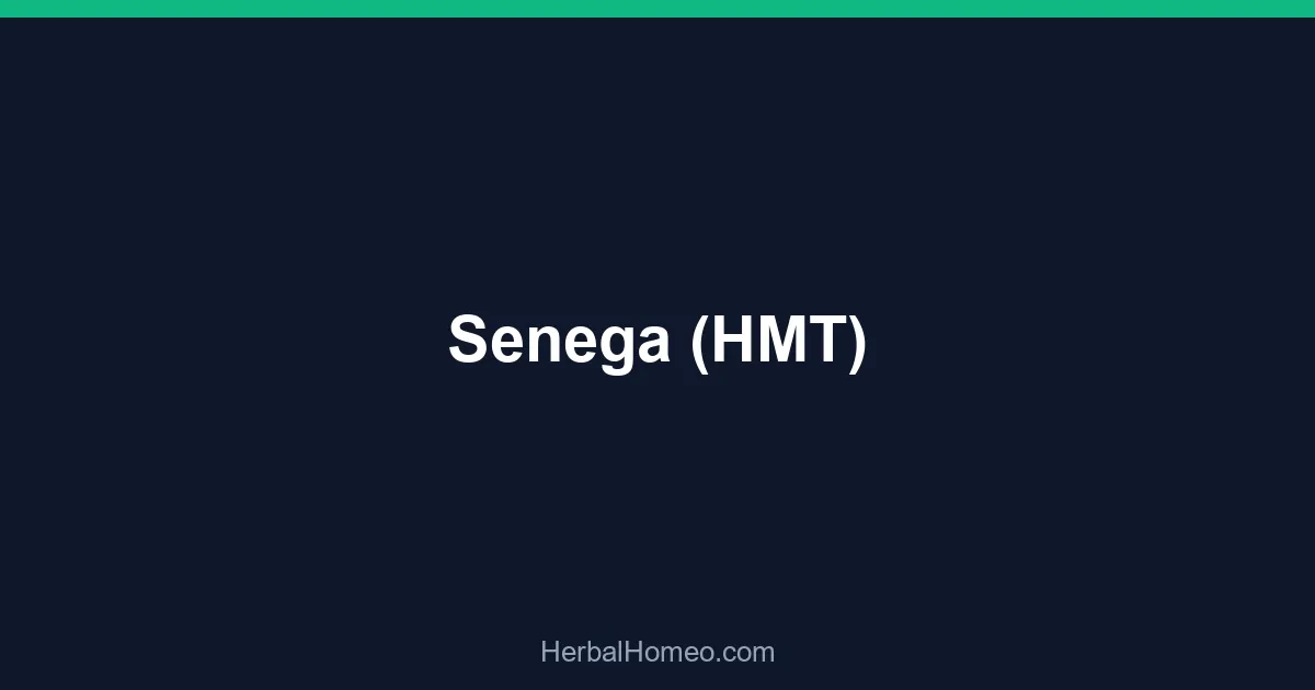 Senega (HMT)