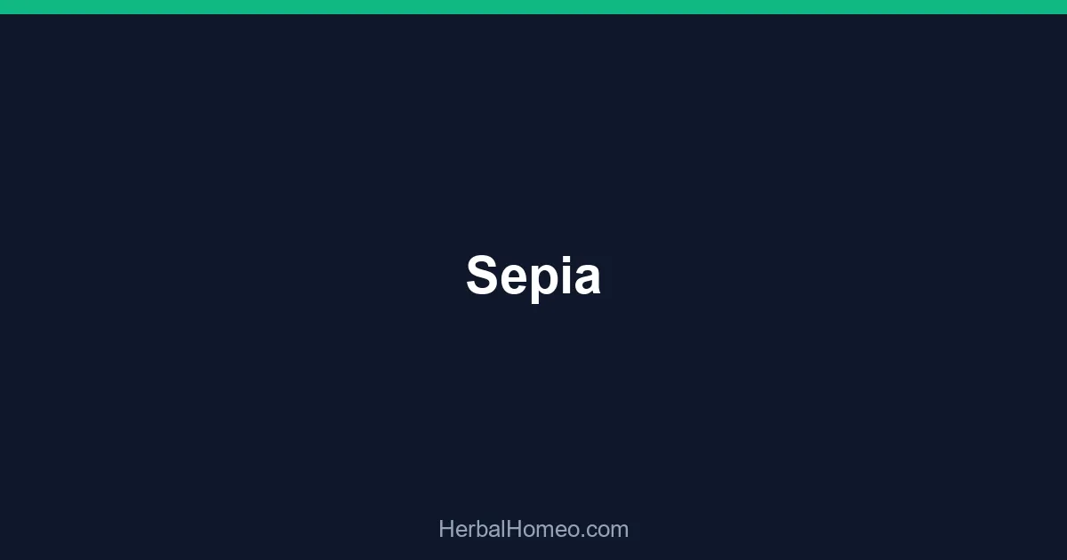 Sepia
