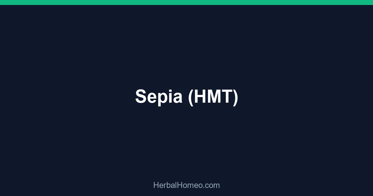 Sepia (HMT)