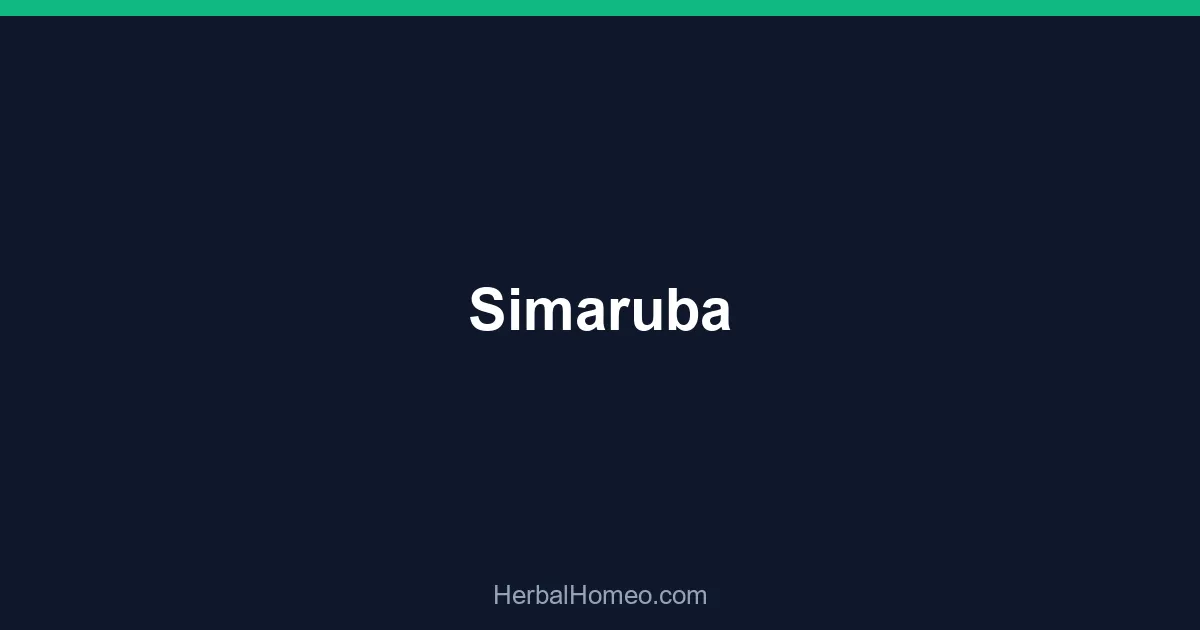 Simaruba