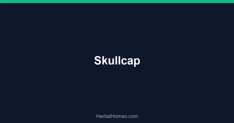 Skullcap