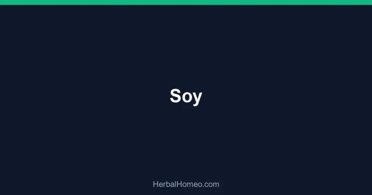 Soy