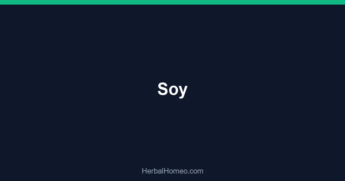 Soy