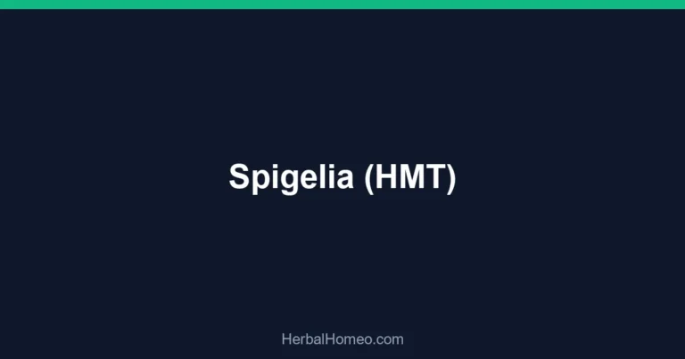 Spigelia (HMT)