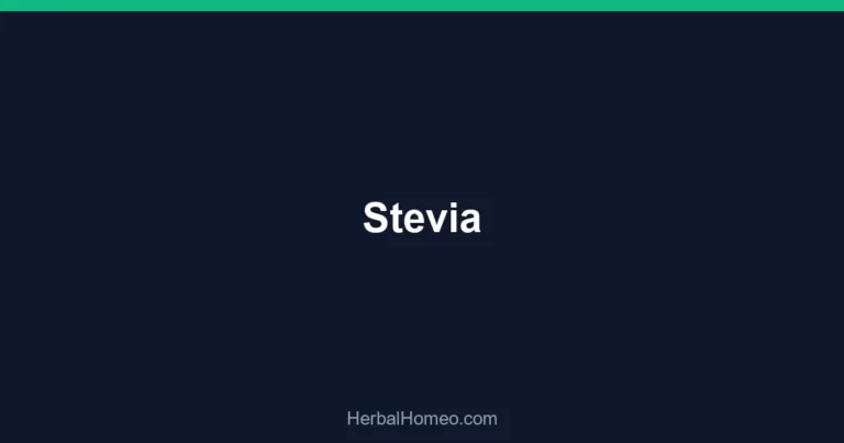 Stevia