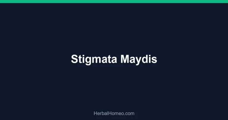 Stigmata Maydis