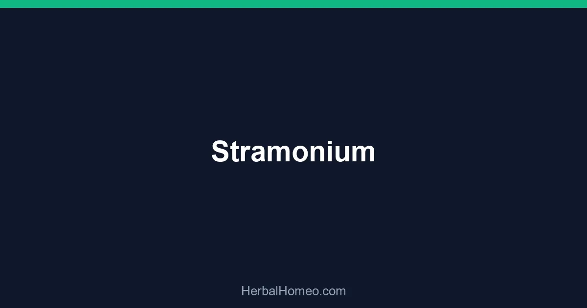 Stramonium