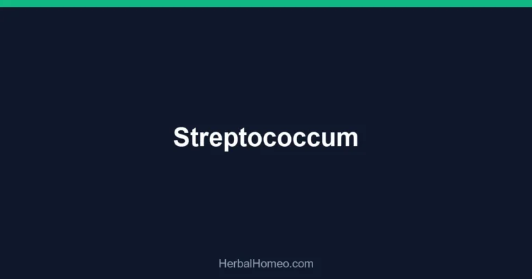 Streptococcum