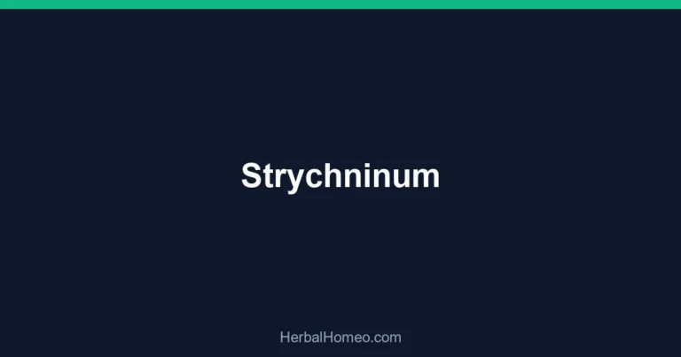 Strychninum