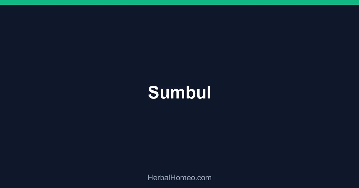 Sumbul