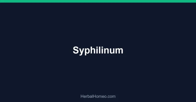 Syphilinum