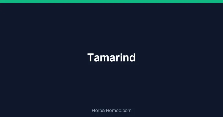 Tamarind