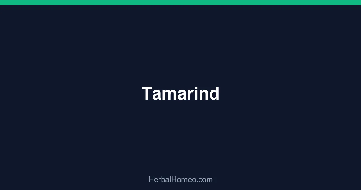 Tamarind