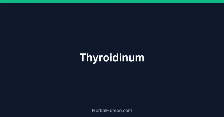 Thyroidinum