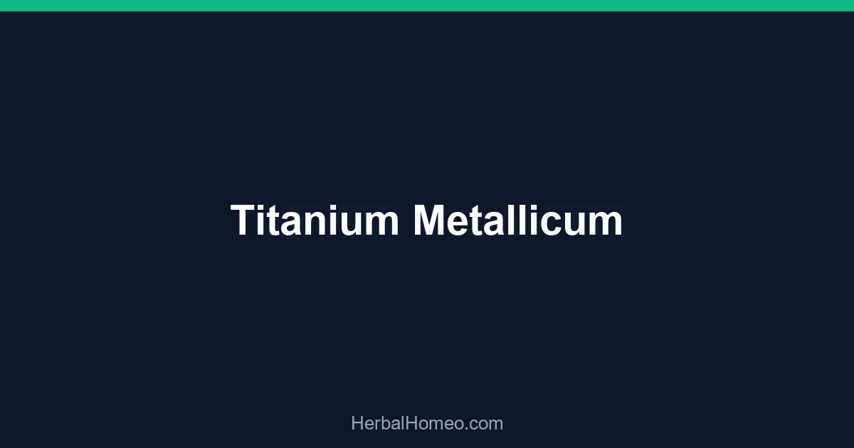 Titanium Metallicum