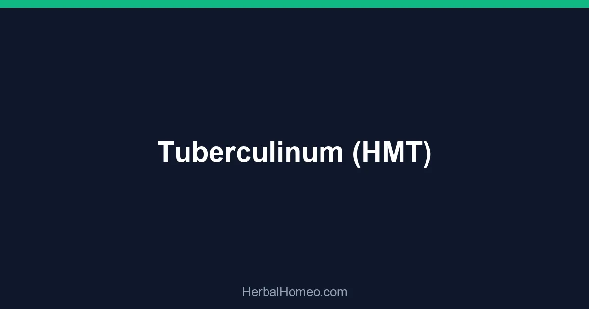 Tuberculinum (HMT)