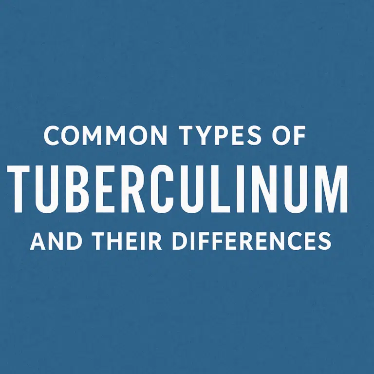 Tuberculinum and Their Differences-min