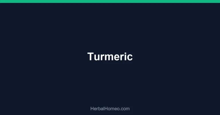 Turmeric