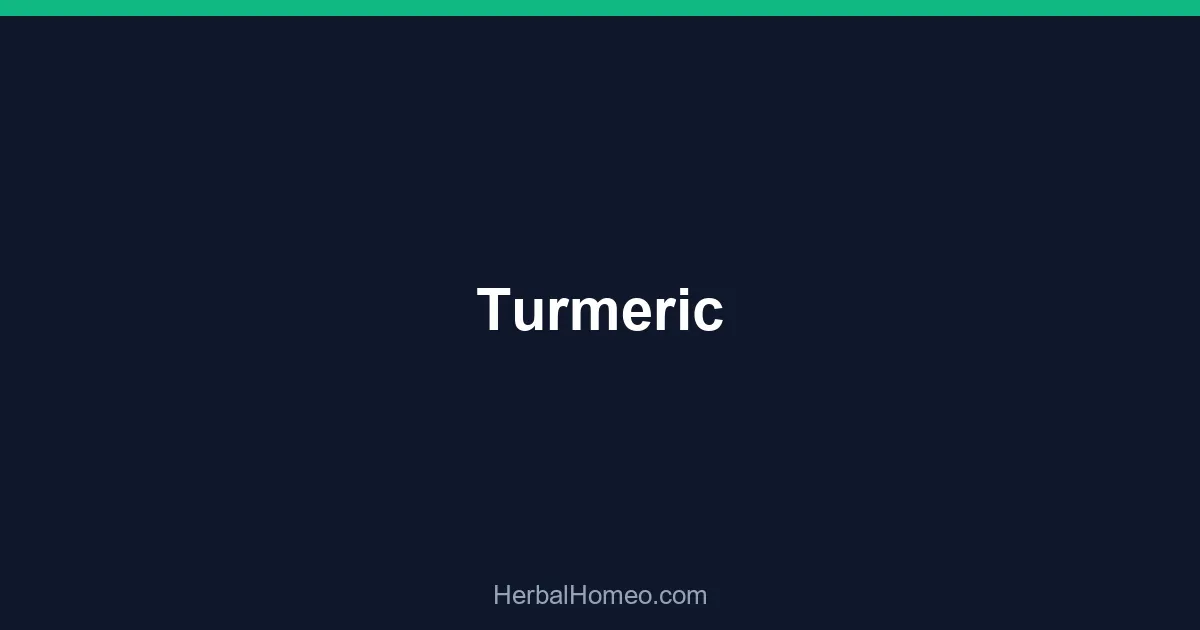 Turmeric